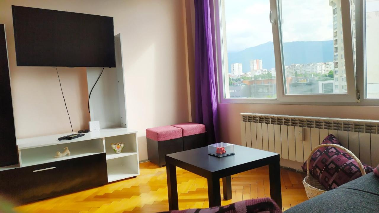 Lovely City Center 1Bd, 1Bt Apartment Sofia Buitenkant foto