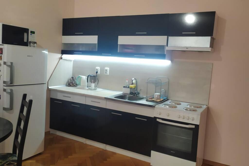 Lovely City Center 1Bd, 1Bt Apartment Sofia Buitenkant foto