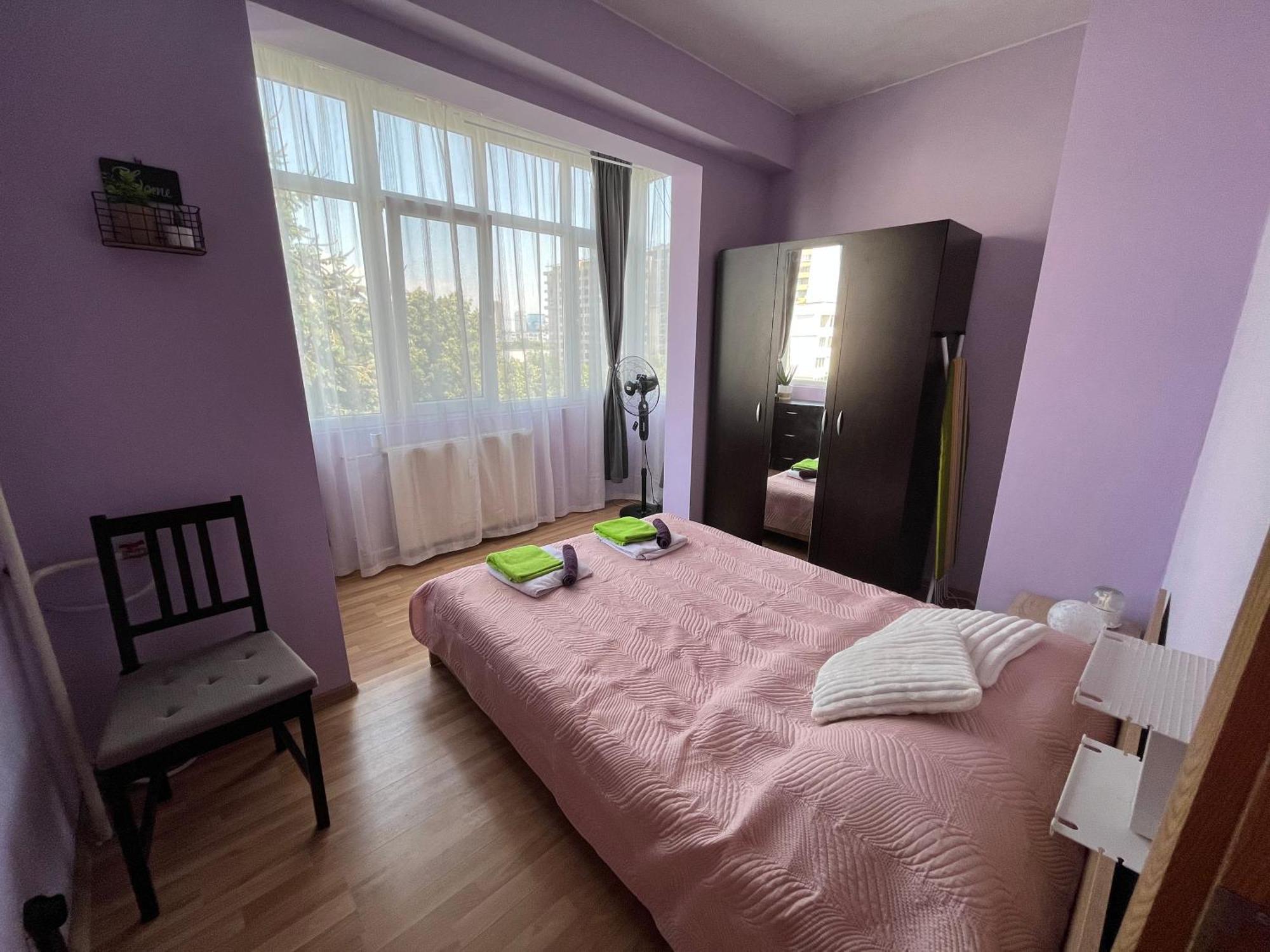 Lovely City Center 1Bd, 1Bt Apartment Sofia Buitenkant foto