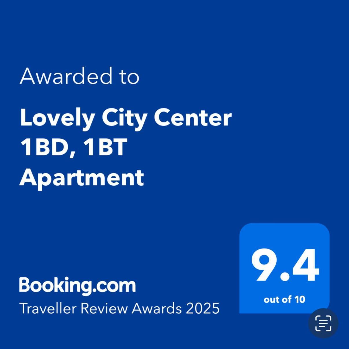 Lovely City Center 1Bd, 1Bt Apartment Sofia Buitenkant foto